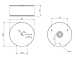 Mini Jumbo Toilet Roll Dispenser S/S Satin Brushed
