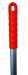 Metal Handle Red 120cm