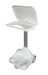 Plastic Sack Holder with Wheels