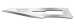 Surgical Scalpel Blade with Handle No. 11