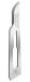 Surgical Scalpel Blade with Handle No. 15